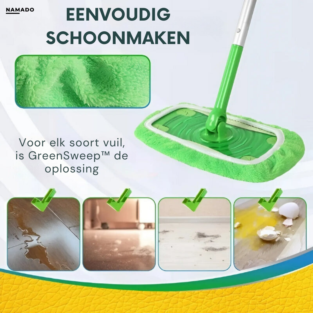Namado GreenSweep™ - Mop réutilisable pour Swiffer