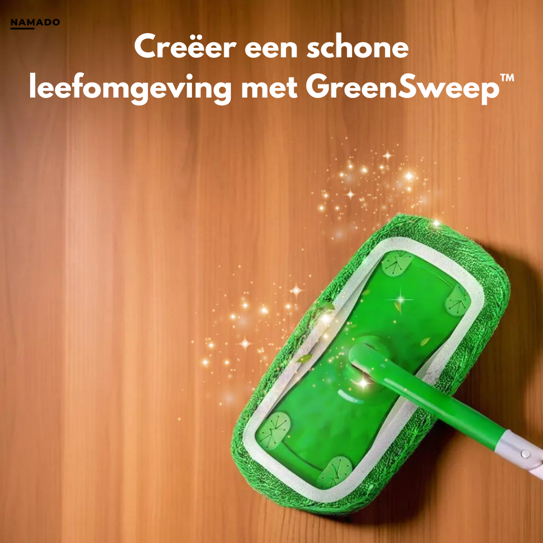 Namado GreenSweep™ - Mop réutilisable pour Swiffer