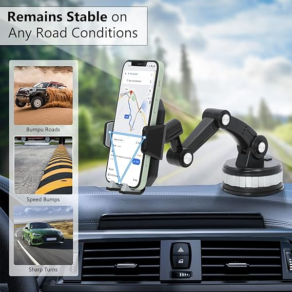Holder360° SuperGrip : support de téléphone universel ajustable Super Grip