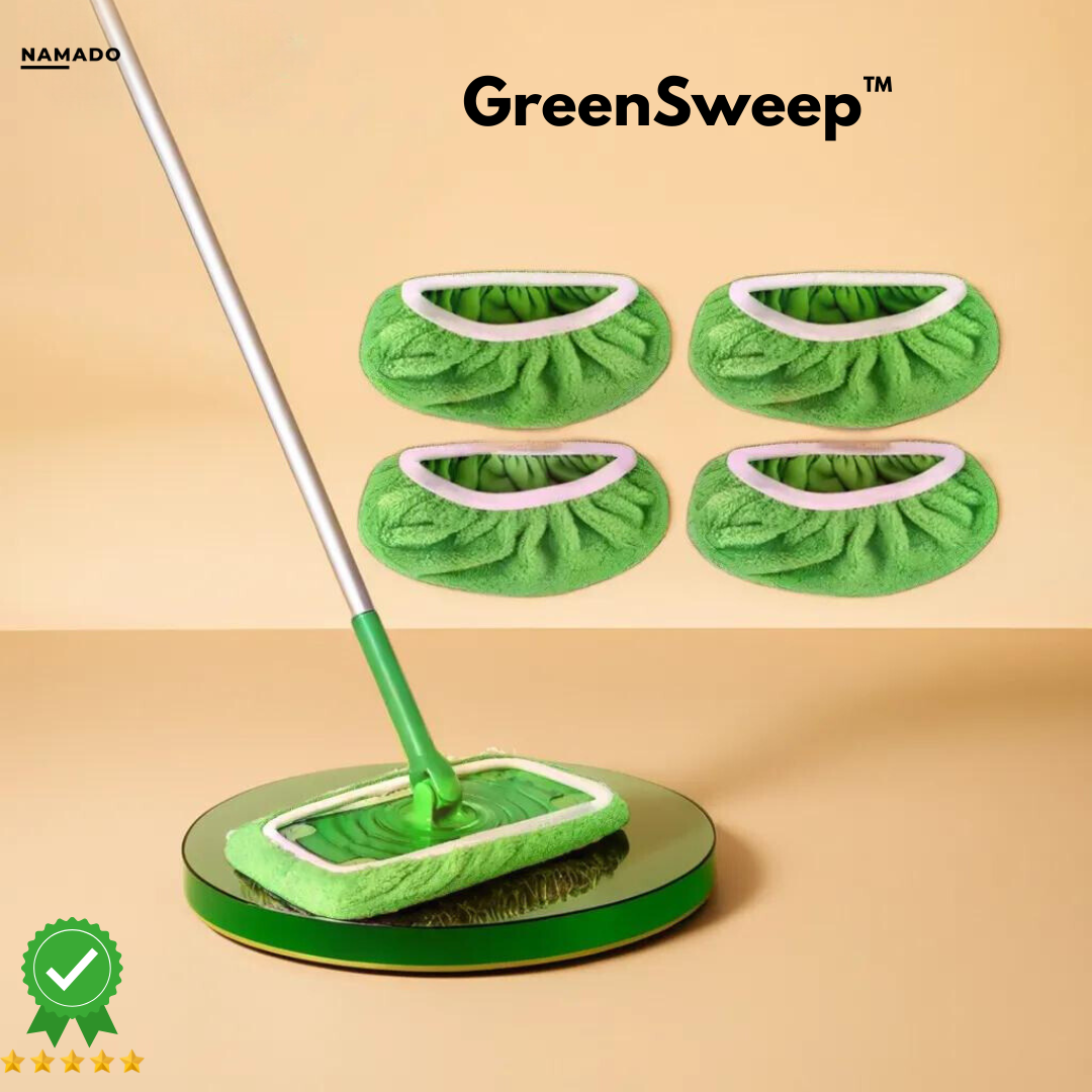 Namado GreenSweep™ - Mop réutilisable pour Swiffer