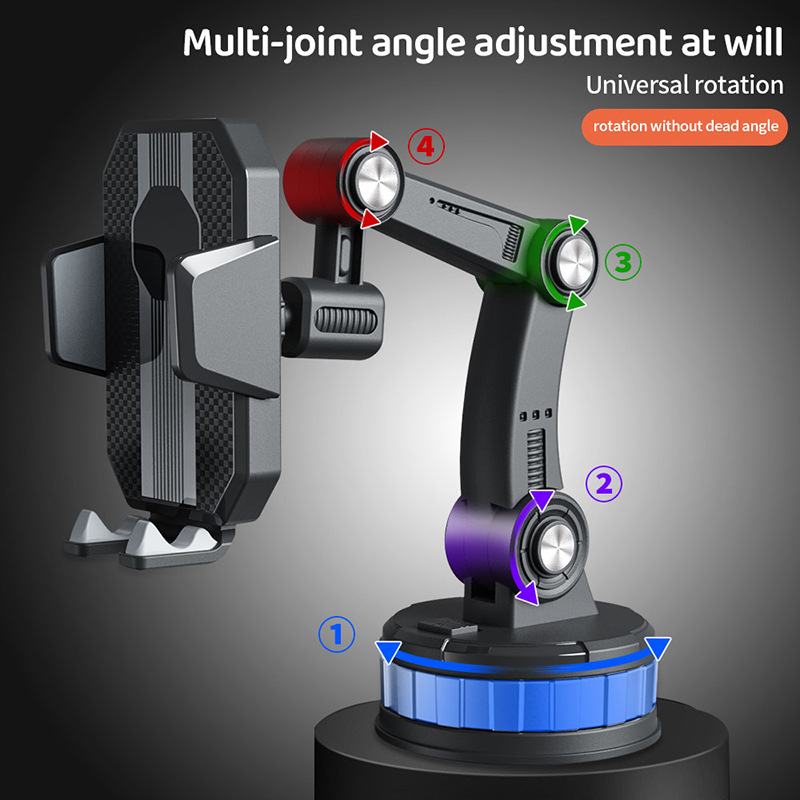 Holder360° SuperGrip : support de téléphone universel ajustable Super Grip