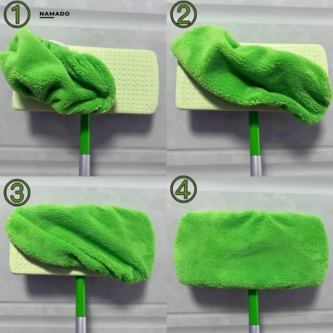 Namado GreenSweep™ - Mop réutilisable pour Swiffer