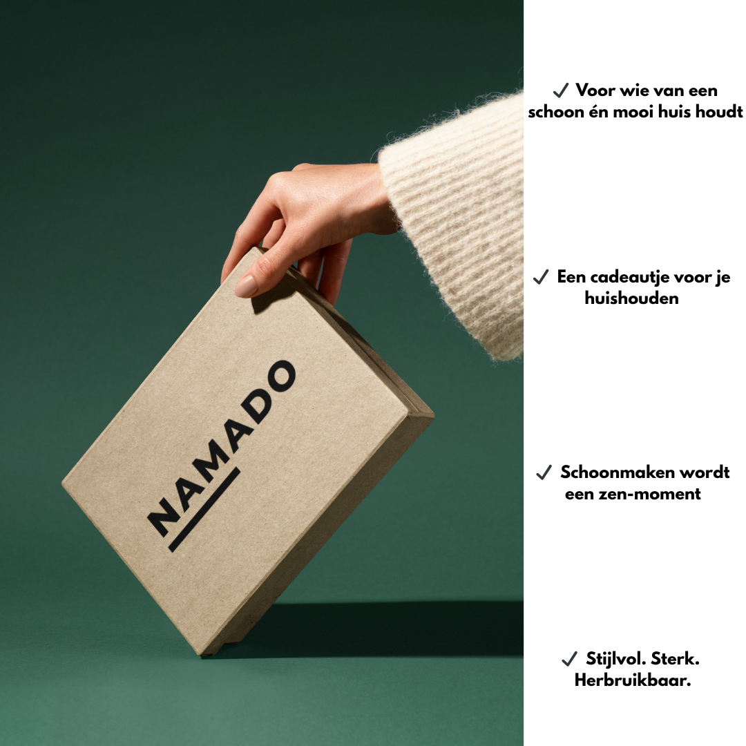 Namado GreenSweep™ - Mop réutilisable pour Swiffer